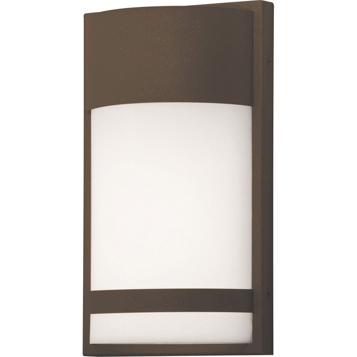 AFX Lighting - PAXW071828LAJD2BZ - LED Outdoor Wall Sconce - Paxton - Textured Bronze