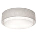 AFX Lighting - SAF1824LAJUD-LW-BB - LED Flush Mount - Sanibel - Linen White