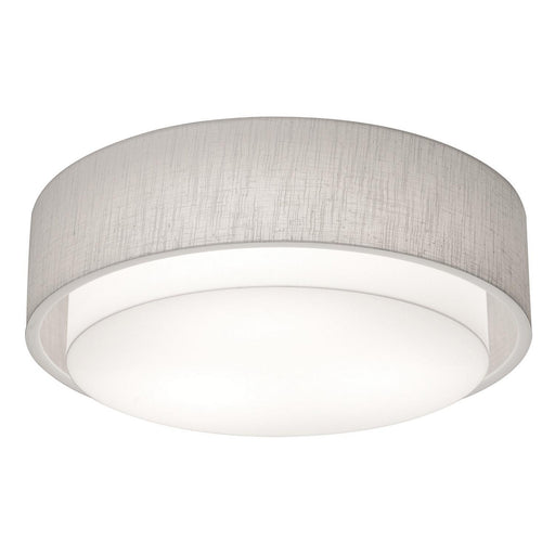 AFX Lighting - SAF1824LAJUD-LW-MS - LED Flush Mount - Sanibel - Linen White