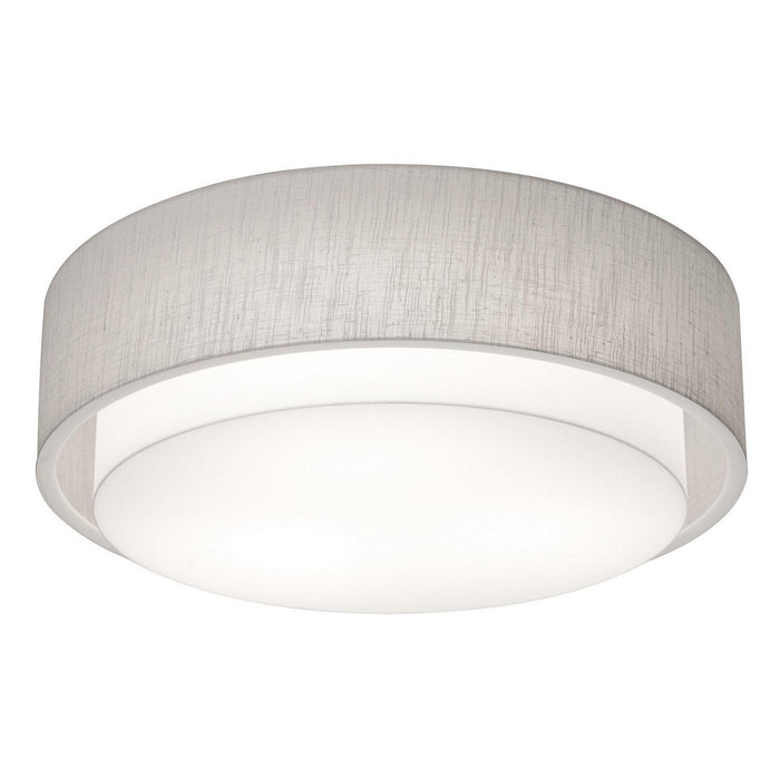 AFX Lighting - SAF2332LAJUD-LW-BB - LED Flush Mount - Sanibel - Linen White