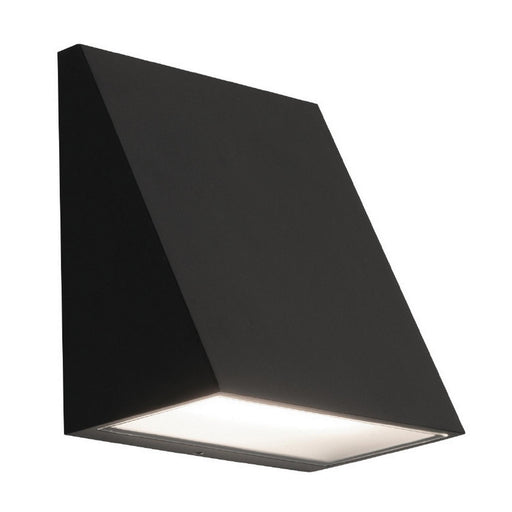 AFX Lighting - WTNW0506L30D2BK - LED Outdoor Wall Sconce - Watson - Black