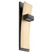 Oxygen - 3-400-1540 - LED Wall Sconce - Dario - Black/Aged Brass
