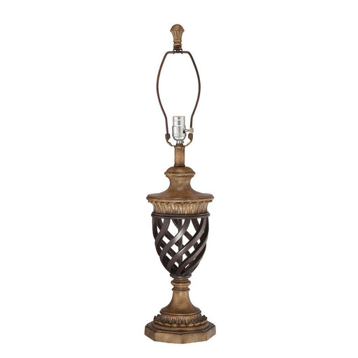Dolan Designs - 13351-34/211 - One Light Table Lamp - Mix and Match - Olde World Iron/Yuma