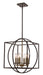 Trans Globe Imports - 11186 AG-BK - Mid. Chandeliers - Candle
