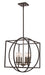 Trans Globe Imports - 11186 BN-BK - Mid. Chandeliers - Candle