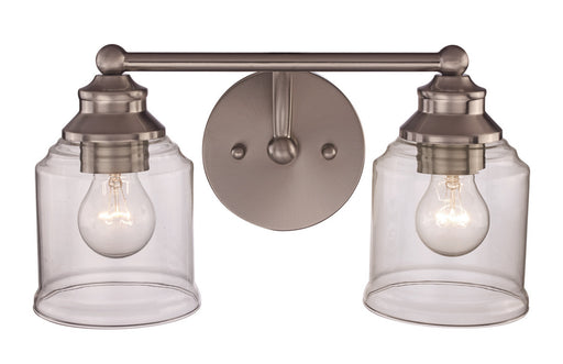 Trans Globe Imports - 22062 BN - Bathroom Fixtures - Two Lights