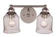 Trans Globe Imports - 22062 PC - Bathroom Fixtures - Two Lights