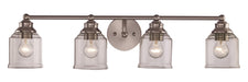 Trans Globe Imports - 22064 BN - Bathroom Fixtures - Four Lights