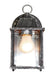 Trans Globe Imports - 40455 SWI - One Light Wall Lantern - Patrician - Swedish Iron