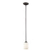 Trans Globe Imports - 70520 ROB - One Light Mini Pendant - Mod Pod - Rubbed Oil Bronze