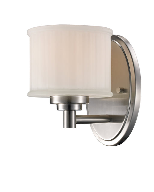 Trans Globe Imports - 70721 BN - One Light Wall Sconce - Cahill - Brushed Nickel