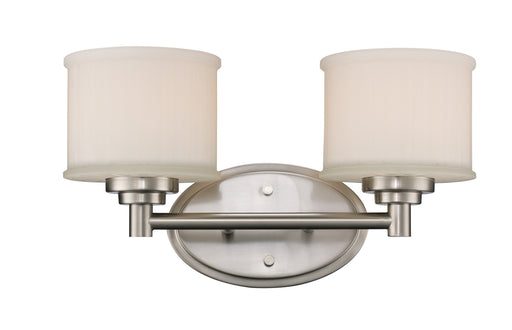 Trans Globe Imports - 70722 BN - Two Light Vanity Bar - Cahill - Brushed Nickel