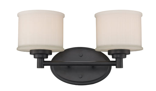 Trans Globe Imports - 70722 ROB - Two Light Vanity Bar - Cahill - Rubbed Oil Bronze