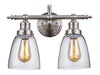 Trans Globe Imports - 70832 BN - Two Light Vanity - Brushed Nickel