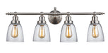 Trans Globe Imports - 70834 BN - Four Light Vanity - Brushed Nickel