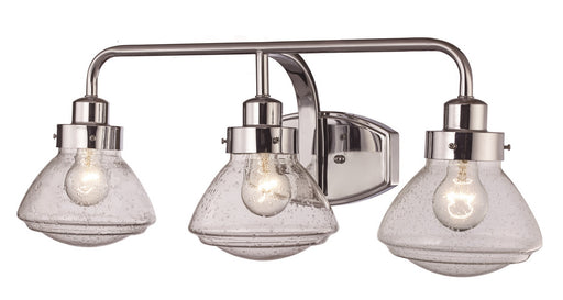 Trans Globe Imports - 71623 PC - Bathroom Fixtures - Three Lights