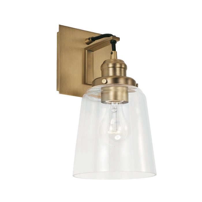 Capital Lighting - 3711AD-135 - One Light Wall Sconce - Independent - Aged Brass