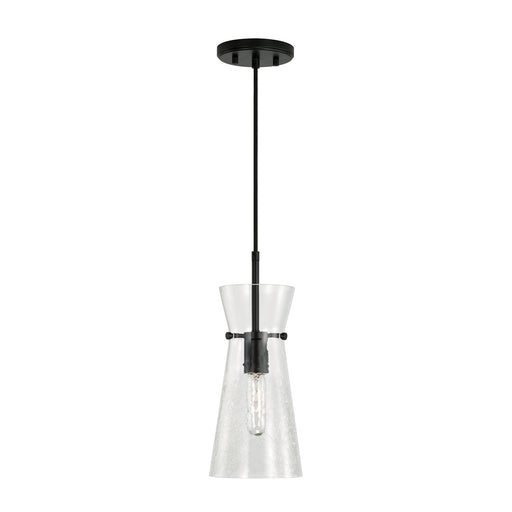 Capital Lighting - 342411MB - One Light Pendant - Independent - Matte Black