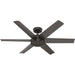 Hunter - 51203 - 52``Ceiling Fan - Jetty - Noble Bronze