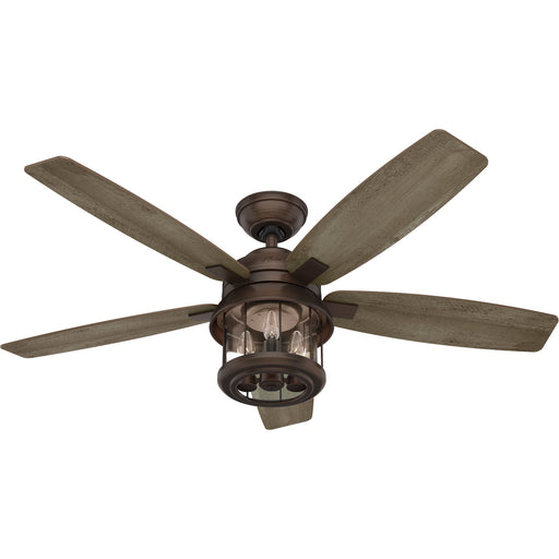 Hunter - 51469 - 52``Ceiling Fan - Coral Bay - Weathered Copper
