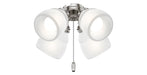 Hunter - 99368 - LED Light Kit - Brushed Nickel