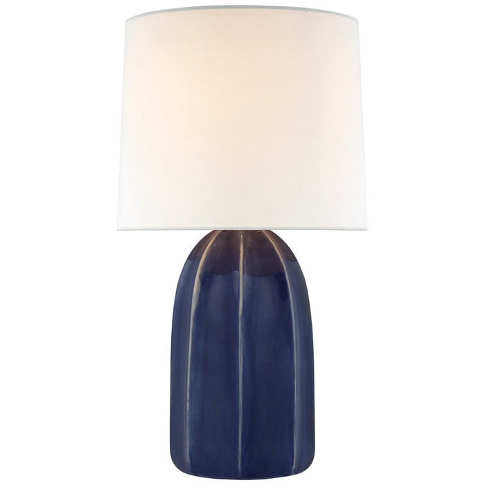Visual Comfort - BBL 3620FMB-L - LED Table Lamp - Melanie - Frosted Medium Blue
