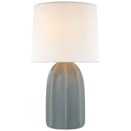 Visual Comfort - BBL 3620SGY-L - LED Table Lamp - Melanie - Sky Gray