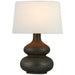 Visual Comfort - CHA 8686SBM-L - LED Table Lamp - Lismore - Stained Black Metallic