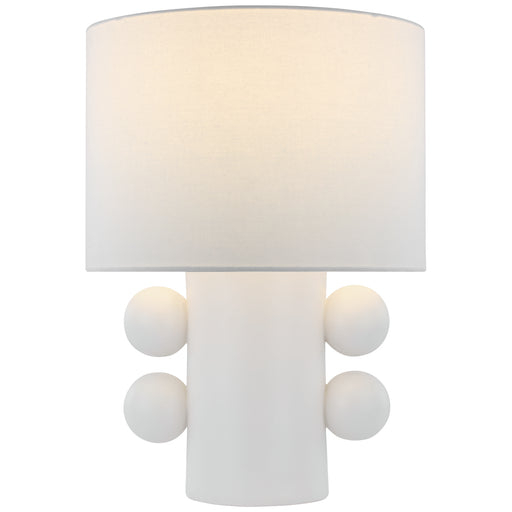 Visual Comfort - KW 3686PW-L - LED Table Lamp - Tiglia - Plaster White