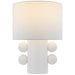 Visual Comfort - KW 3686PW-L - LED Table Lamp - Tiglia - Plaster White
