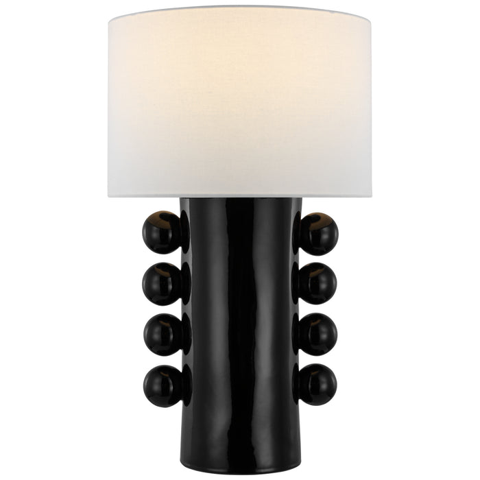 Visual Comfort - KW 3687BLK-L - LED Table Lamp - Tiglia - Black