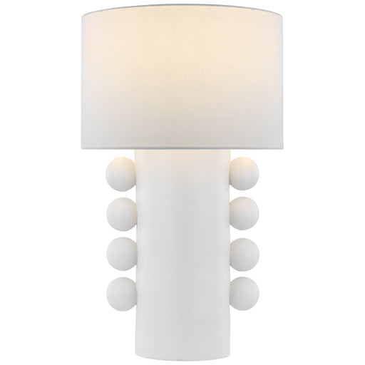 Visual Comfort - KW 3687PW-L - LED Table Lamp - Tiglia - Plaster White