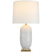 Visual Comfort - TOB 3685PW-L - LED Table Lamp - Incasso - Plaster White