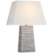 Visual Comfort - S 3631MWD-L - LED Table Lamp - Gates - Malt White Dust