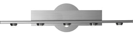 PageOne - PW030027-AL - LED Wall Sconce - Leonardo - Brushed Aluminum