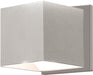 PageOne - PW131010-AL - LED Wall Sconce - Pandora - Brushed Aluminum