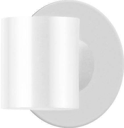 PageOne - PW131014-MH - LED Wall Sconce - Arc - Matte White