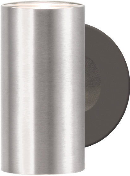PageOne - PW131015-AL - LED Wall Sconce - Arc - Brushed Aluminum