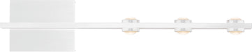 PageOne - PW131318-MH - LED Wall Sconce - Aurora - Matte White
