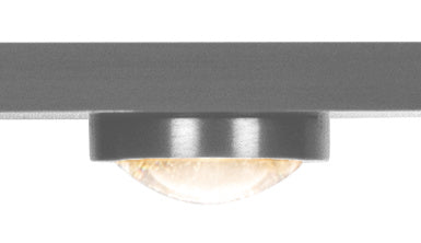PageOne - PW131320-AL - LED Wall Sconce - Aurora - Brushed Aluminum