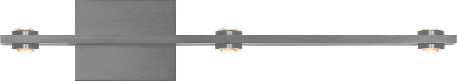 PageOne - PW131320-AL - LED Wall Sconce - Aurora - Brushed Aluminum