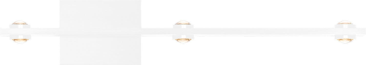 PageOne - PW131320-MH - LED Wall Sconce - Aurora - Matte White