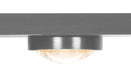 PageOne - PW131321-AL - LED Wall Sconce - Aurora - Brushed Aluminum