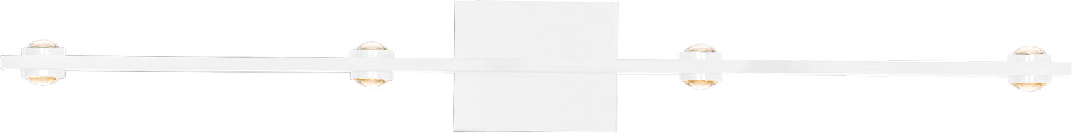 PageOne - PW131322-MH - LED Wall Sconce - Aurora - Matte White