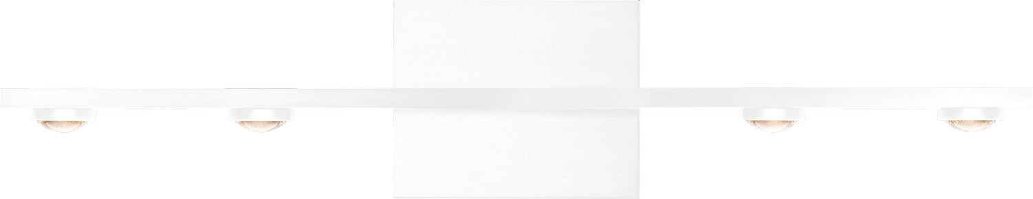 PageOne - PW131324-MH - LED Wall Sconce - Aurora - Matte White