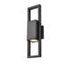 DVI Lighting - DVP45872BK - Two Light Outdoor Wall Sconce - Kitsilano Outdoor - Black