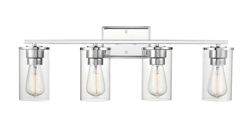 Millennium - 2704-CH - Four Light Vanity - Verlana - Chrome