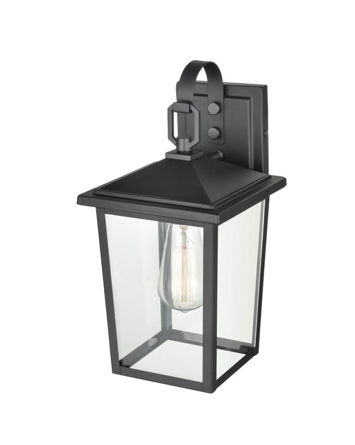 Millennium - 2971-PBK - Two Light Outdoor Hanging Lantern - Fetterton - Powder Coat Black