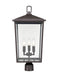 Millennium - 2983-PBZ - Three Light Outdoor Post Lantern - Fetterton - Powder Coat Bronze