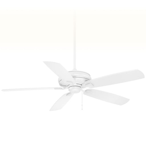Minka Aire - F532-WHF - 60``Ceiling Fan - Sunseeker - Flat White